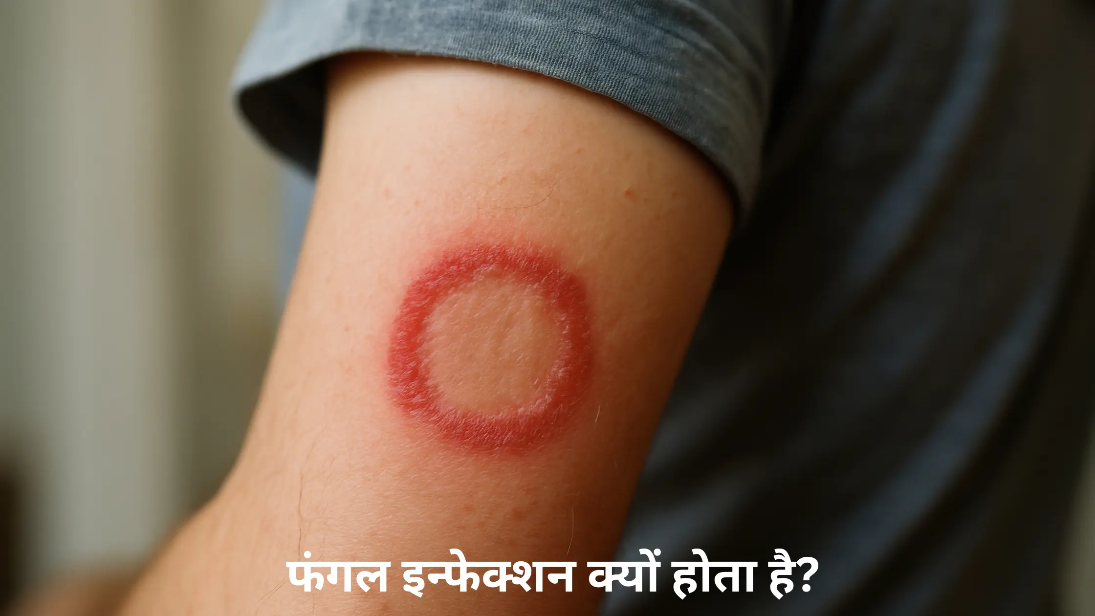 फंगल इन्फेक्शन क्यों होता है?