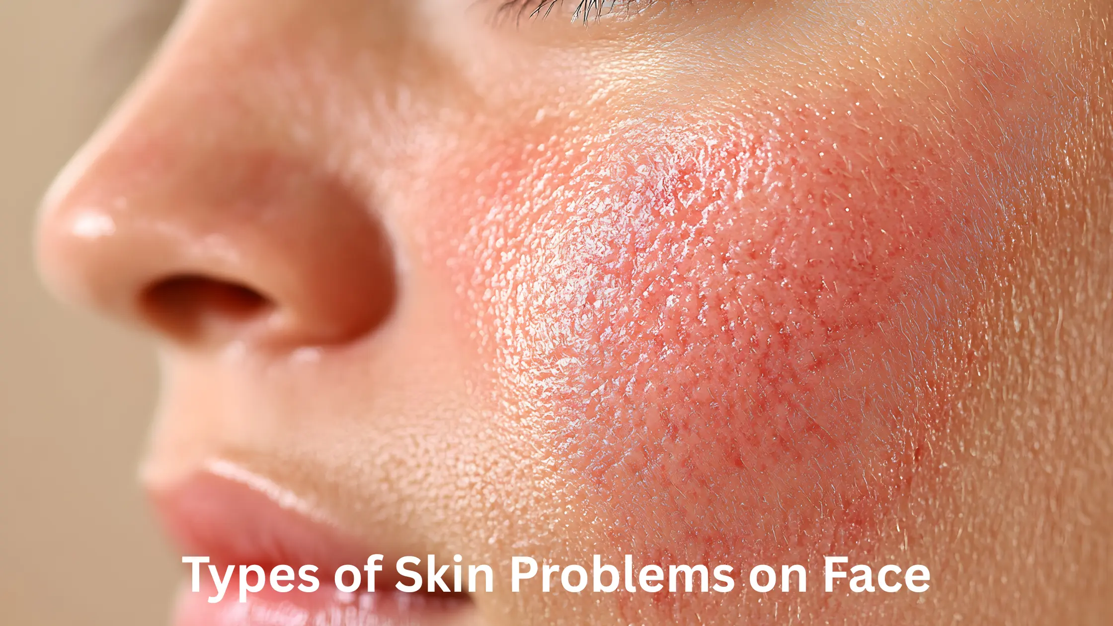 What Types of Skin Problems on Face